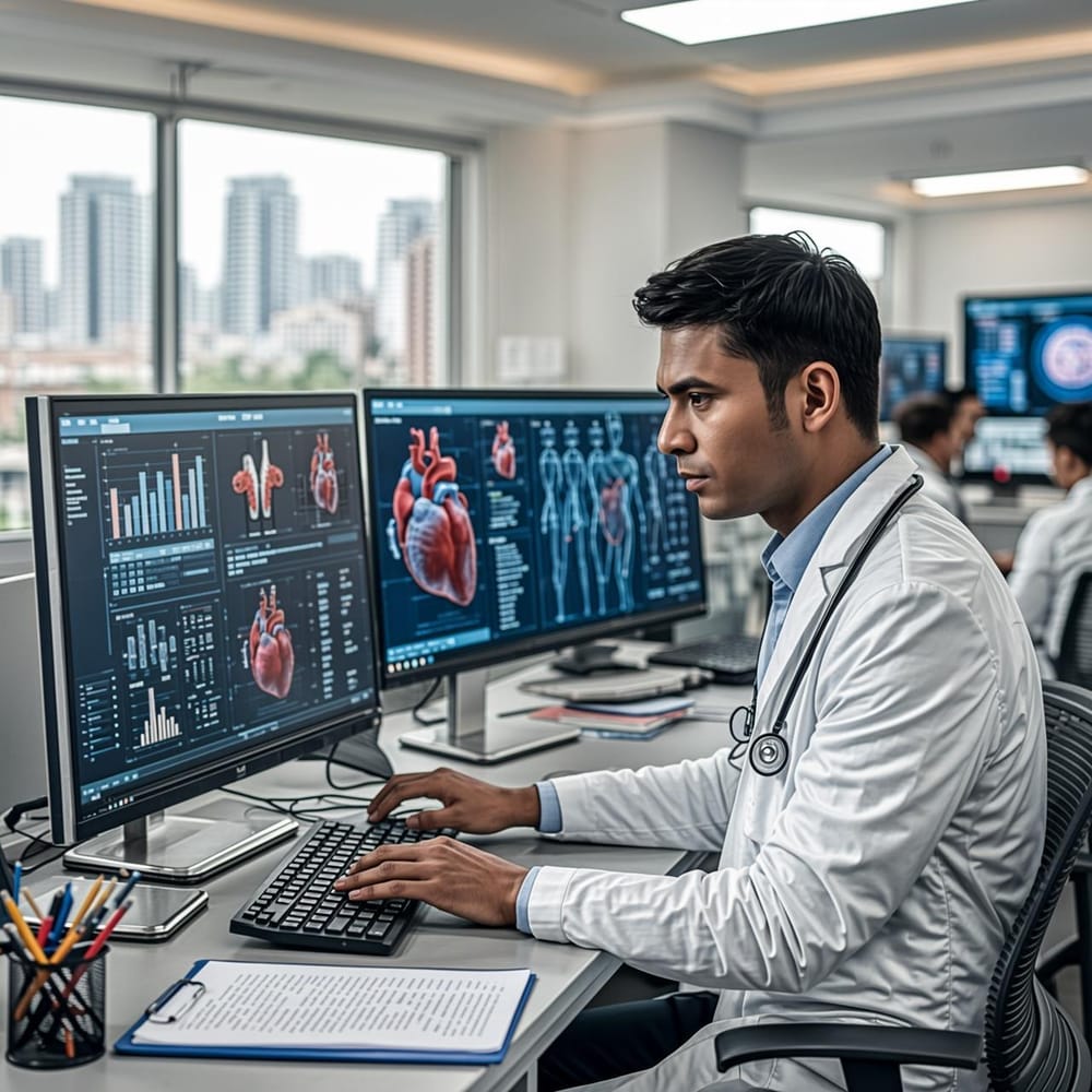 Healthcare data analytics and insights platform