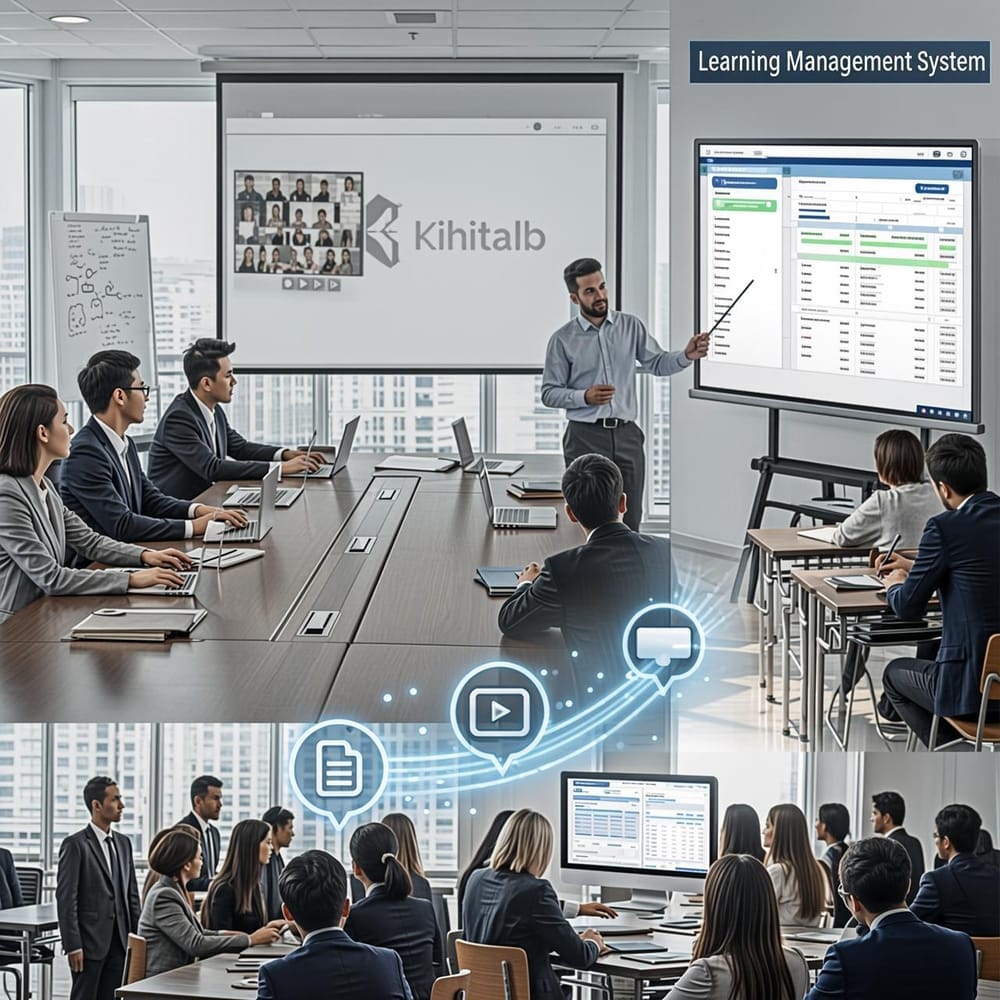 Kishtab Live Communicator virtual classroom