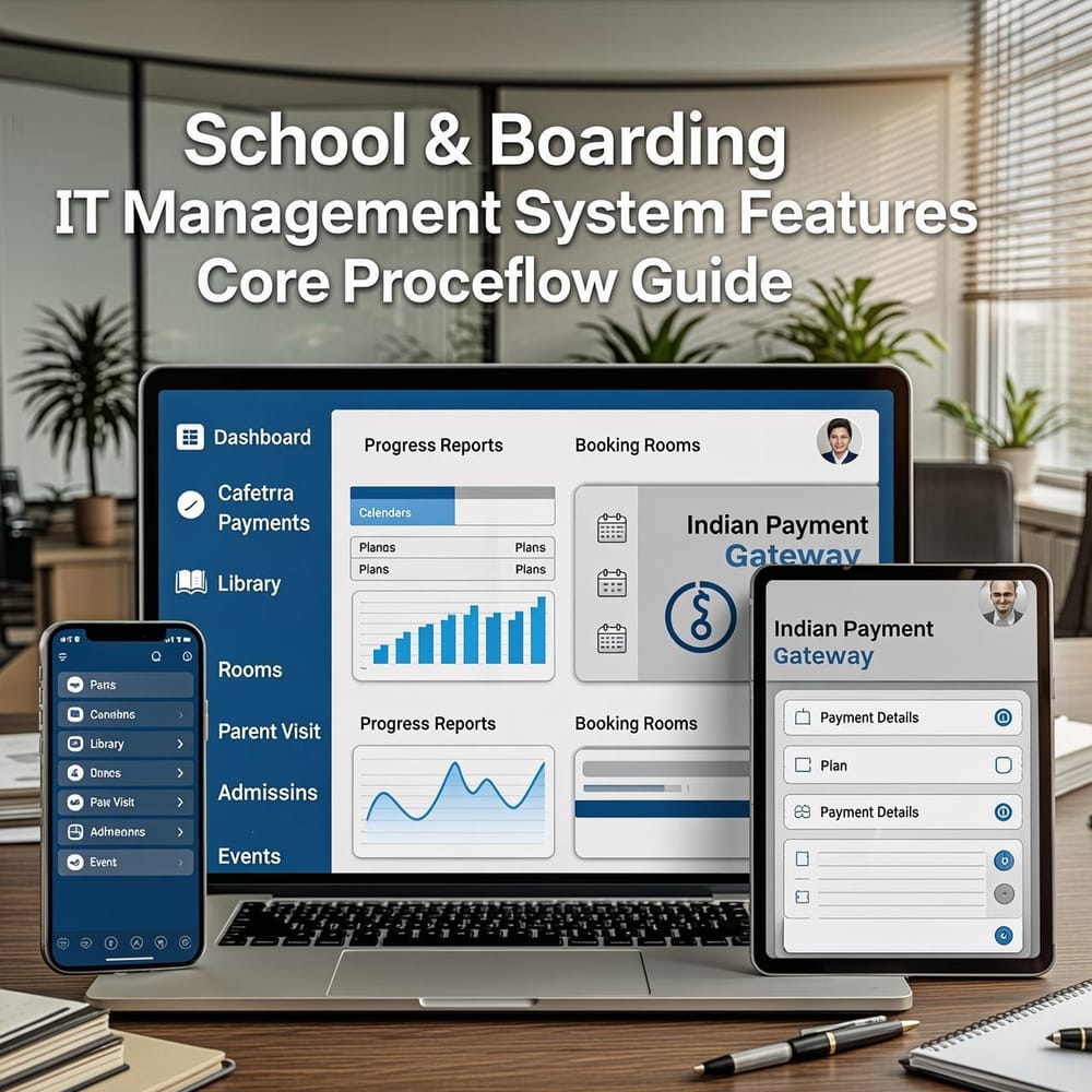 School and hostel management ERP system
