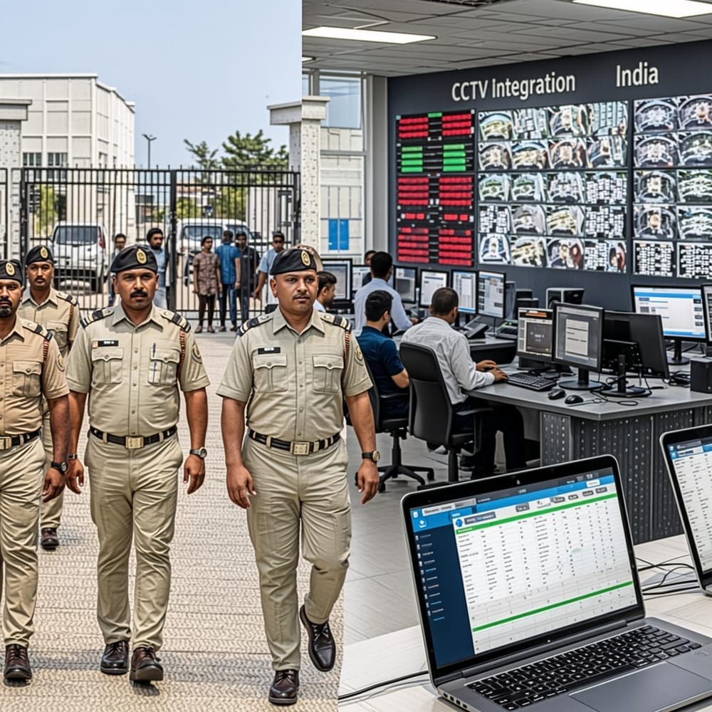 Security team and personnel management software