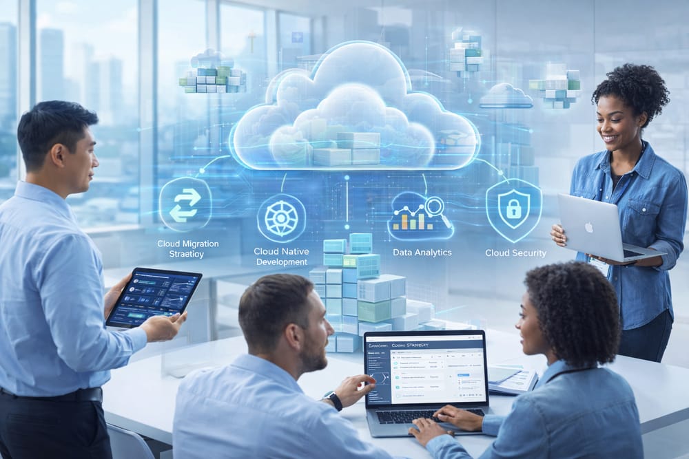 Cloud migration and cloud-native engineering at Iribis