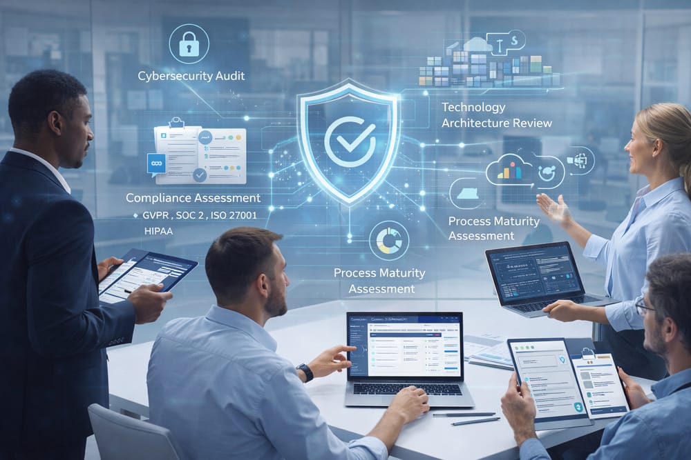 Independent technology consulting and security audit