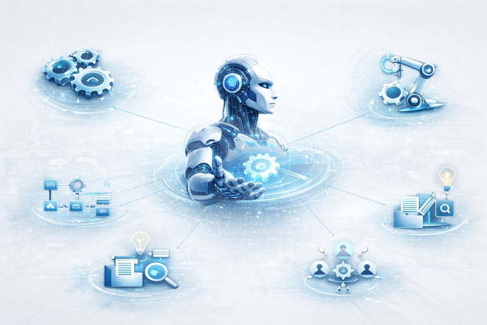 Digital transformation and process automation