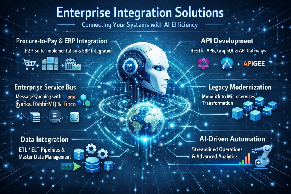 Enterprise system integration and legacy modernisation