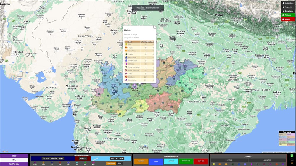 GPS tracking, IoT and field data acquisition engineering
