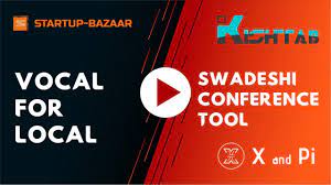 Kishtab Live Communicator demonstration